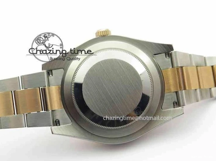 0127 DateJust II 41mm SS RG BP Maker Best Edition Silver Sticks Dial On SS RG Bracelet SA Comfortable 3716
